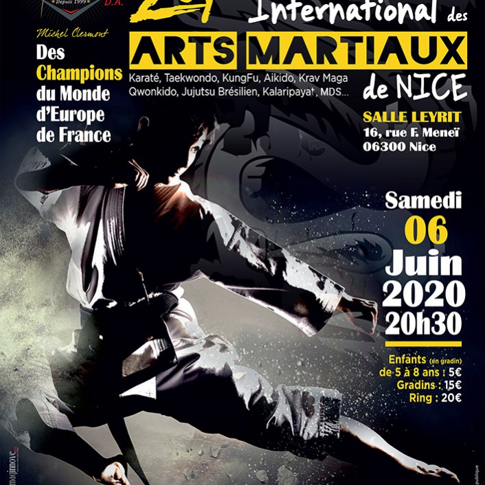 24ème Festival International des Arts Martiaux à Nice