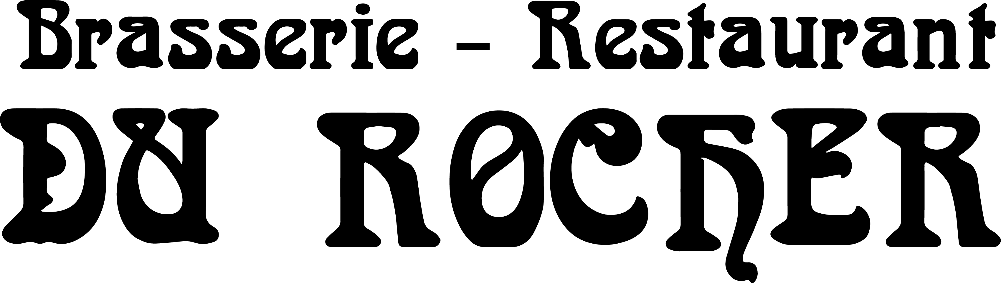 Brasserie Du Rocher